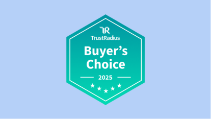 TrustRadius Buyer’s Choice 2025