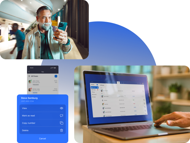 Zoom PhoneオンラインFAX