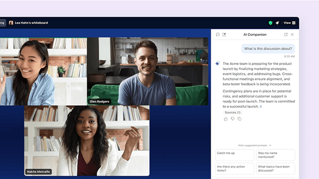 zoom ai companion 2.0