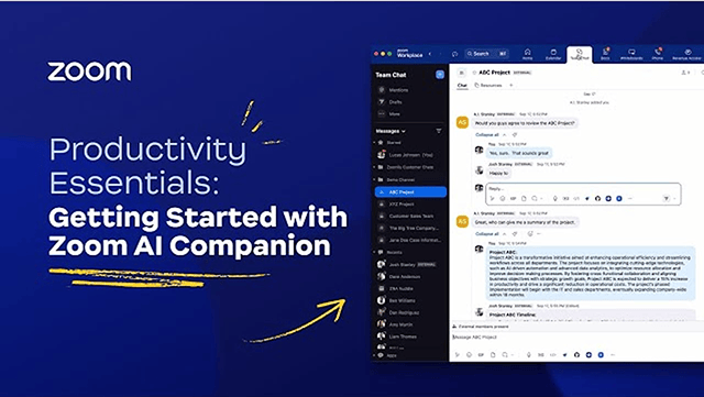 Zoom AI Companion