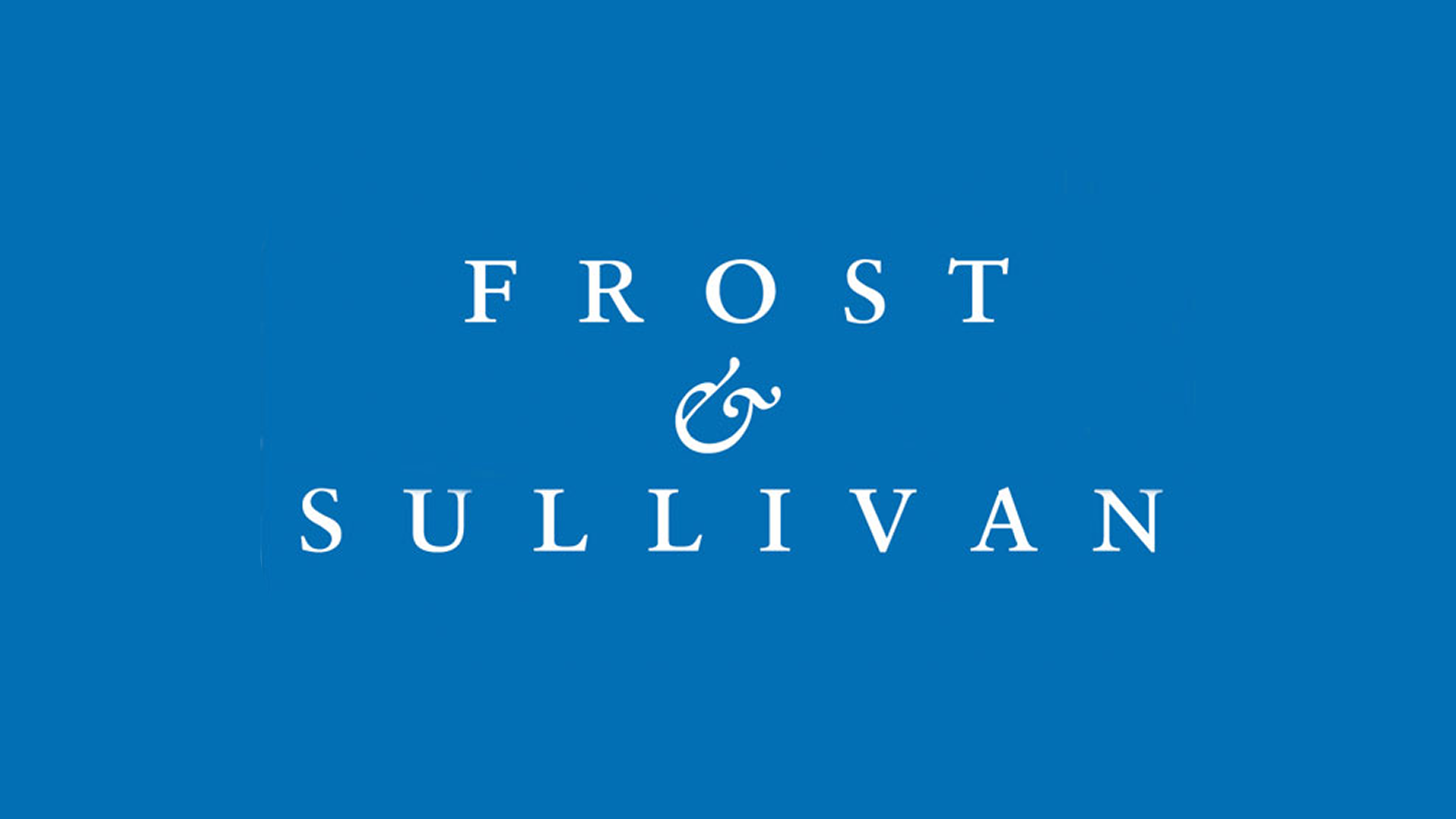 Frost & Sullivan