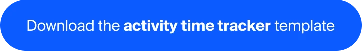 "Download the activity time tracker template" button